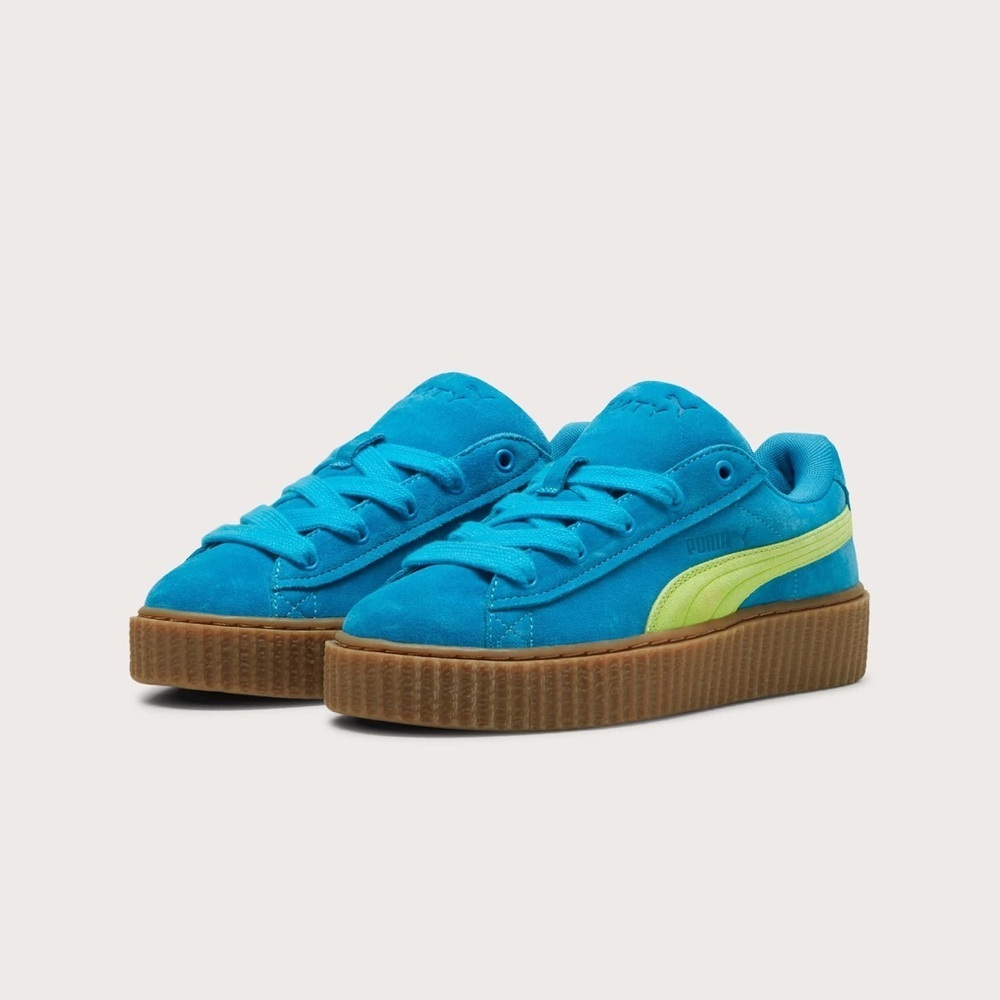 PUMA x FENTY Creeper Phatty - Blue/Lime woman size 7
